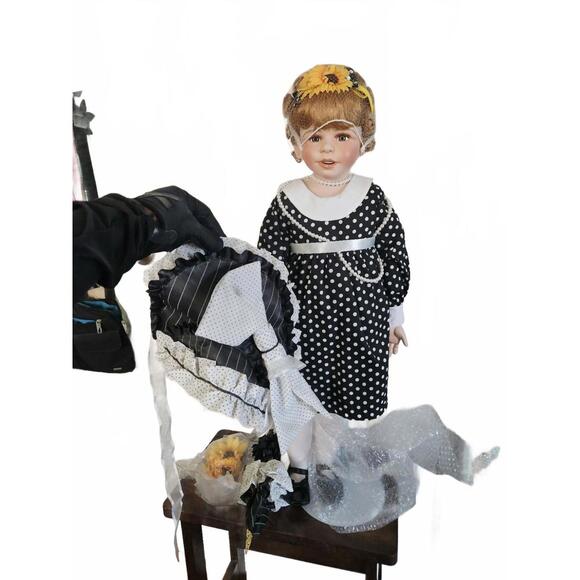 Porcelain Doll by Kaye Wiggs
